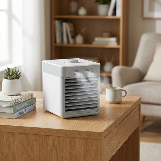 Personal Cooling Fan & Humidifier