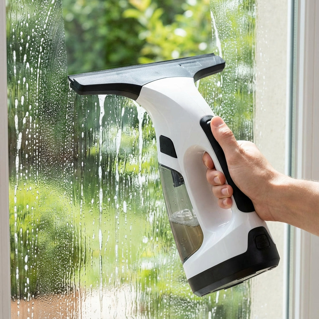 Handheld Window & Mirror Cleaner